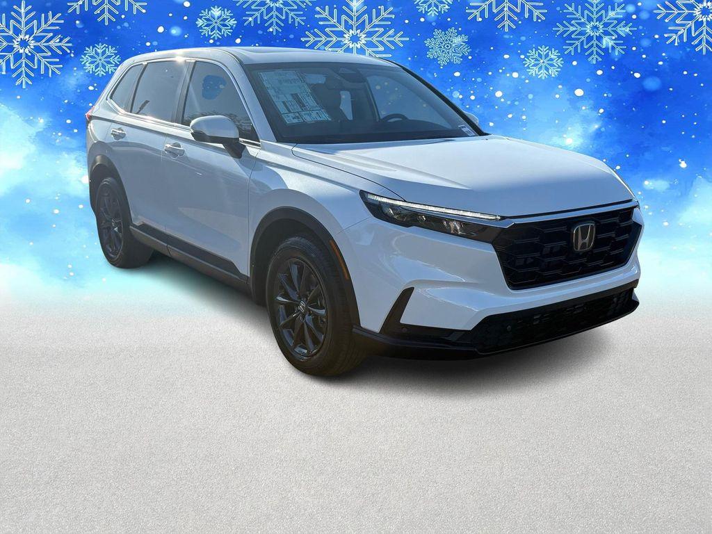 new 2026 Honda CR-V car, priced at $37,212