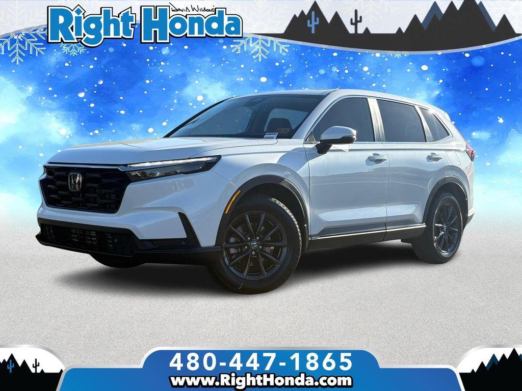 new 2026 Honda CR-V car, priced at $37,212