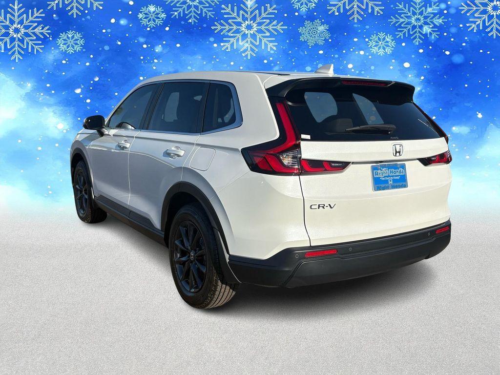 new 2026 Honda CR-V car, priced at $37,212