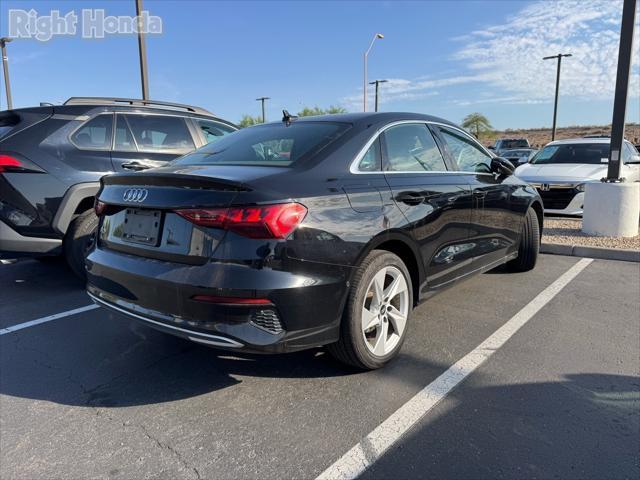 used 2023 Audi A3 car, priced at $20,657