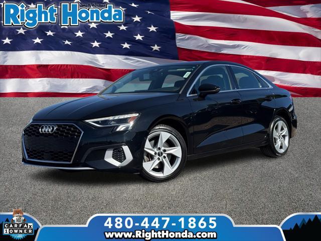 used 2023 Audi A3 car, priced at $20,304