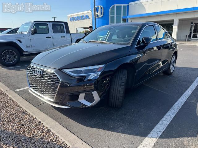 used 2023 Audi A3 car, priced at $20,657