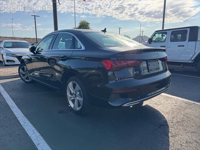used 2023 Audi A3 car, priced at $20,657