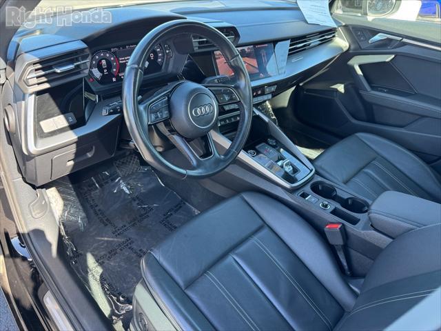 used 2023 Audi A3 car, priced at $20,304