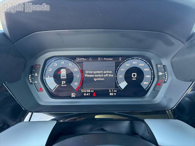 used 2023 Audi A3 car, priced at $20,304