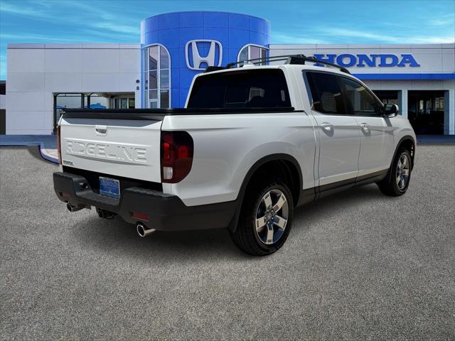 new 2025 Honda Ridgeline car, priced at $43,395