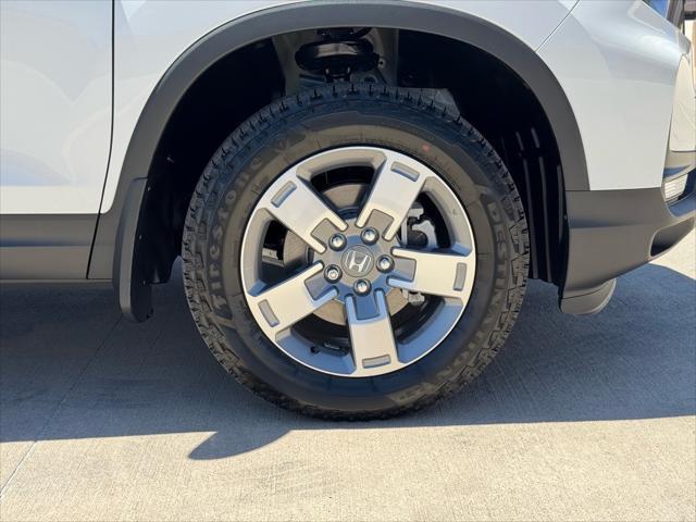 new 2025 Honda Ridgeline car, priced at $43,395
