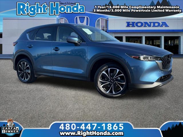 used 2023 Mazda CX-5 car, priced at $22,327