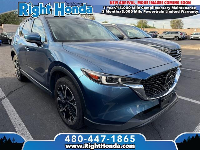 used 2023 Mazda CX-5 car