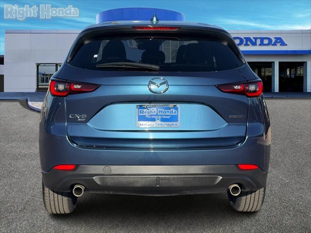 used 2023 Mazda CX-5 car, priced at $22,327