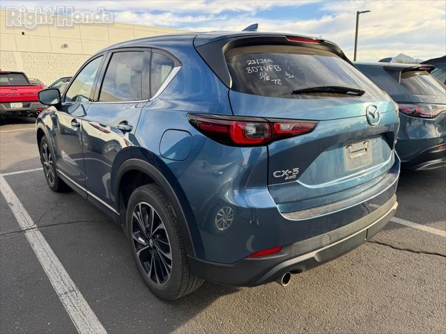 used 2023 Mazda CX-5 car