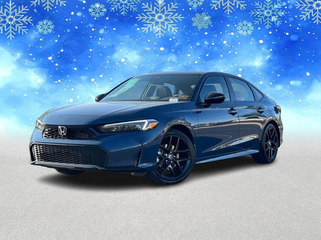 new 2026 Honda Civic Hybrid car, priced at $29,826