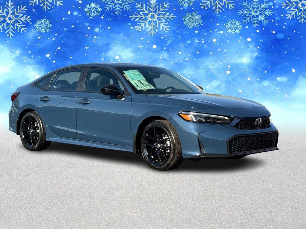 new 2026 Honda Civic Hybrid car, priced at $29,826