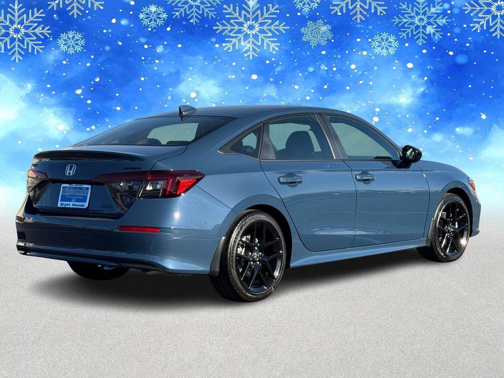 new 2026 Honda Civic Hybrid car, priced at $29,826