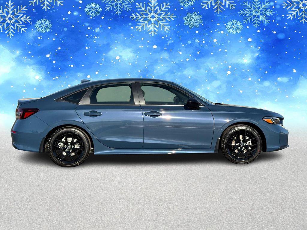 new 2026 Honda Civic Hybrid car, priced at $29,826