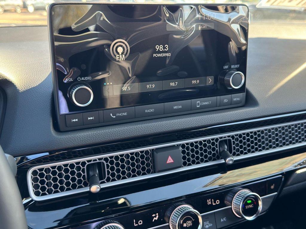 new 2026 Honda Civic Hybrid car, priced at $29,826