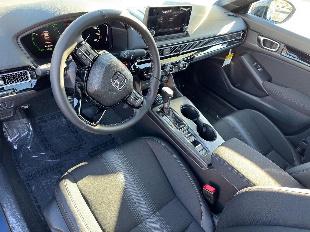 new 2026 Honda Civic Hybrid car, priced at $29,826