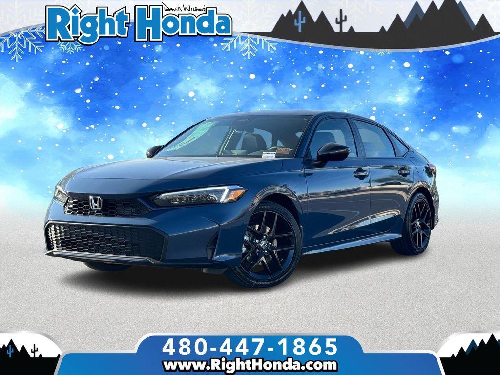 new 2026 Honda Civic Hybrid car, priced at $29,826