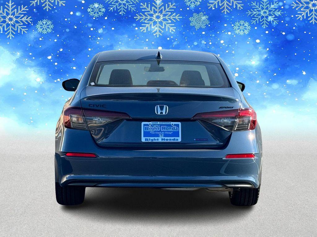 new 2026 Honda Civic Hybrid car, priced at $29,826