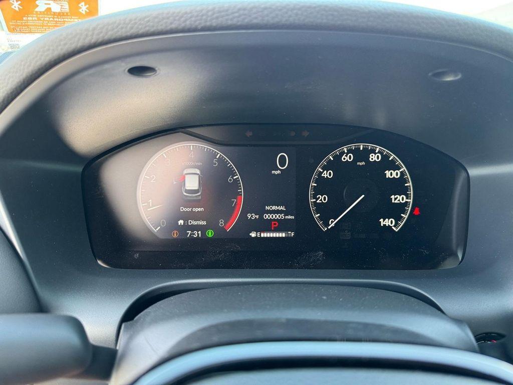 new 2026 Honda HR-V car, priced at $32,196