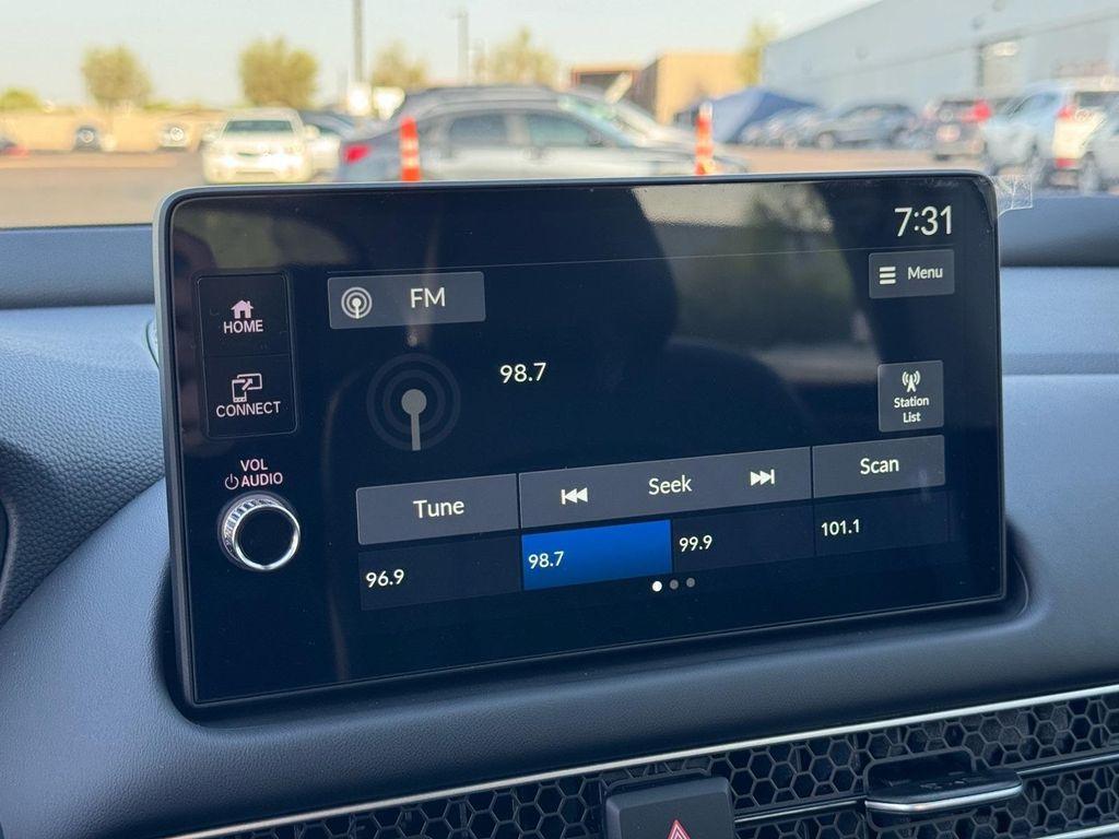 new 2026 Honda HR-V car, priced at $32,196