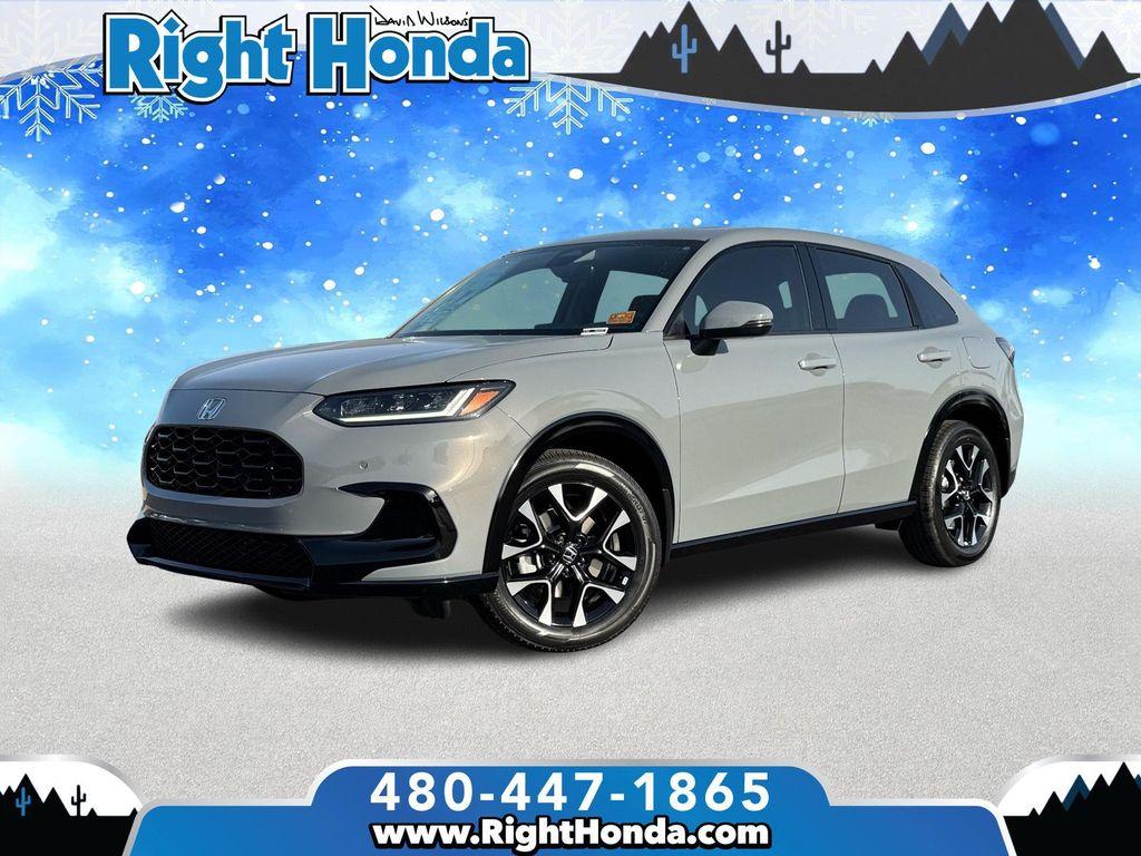 new 2026 Honda HR-V car, priced at $32,196