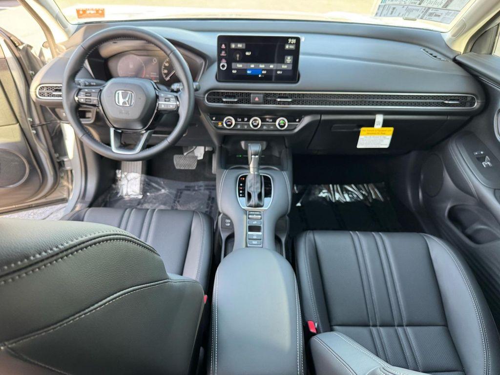 new 2026 Honda HR-V car, priced at $32,196
