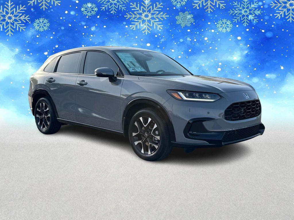 new 2026 Honda HR-V car, priced at $32,196