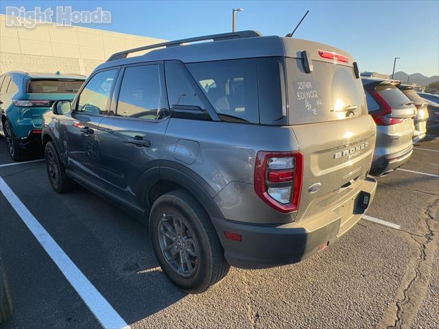 used 2023 Ford Bronco Sport car