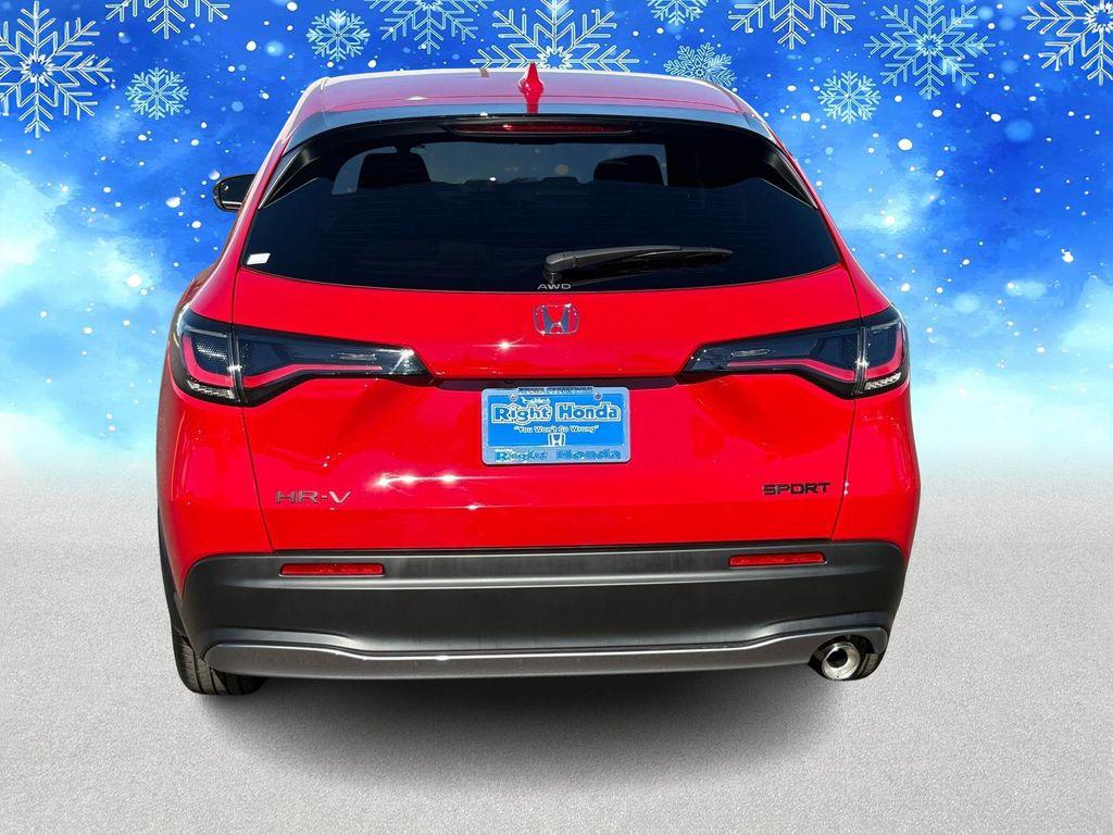 new 2026 Honda HR-V car, priced at $29,845