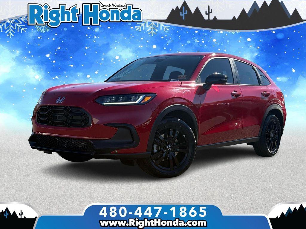 new 2026 Honda HR-V car, priced at $29,845