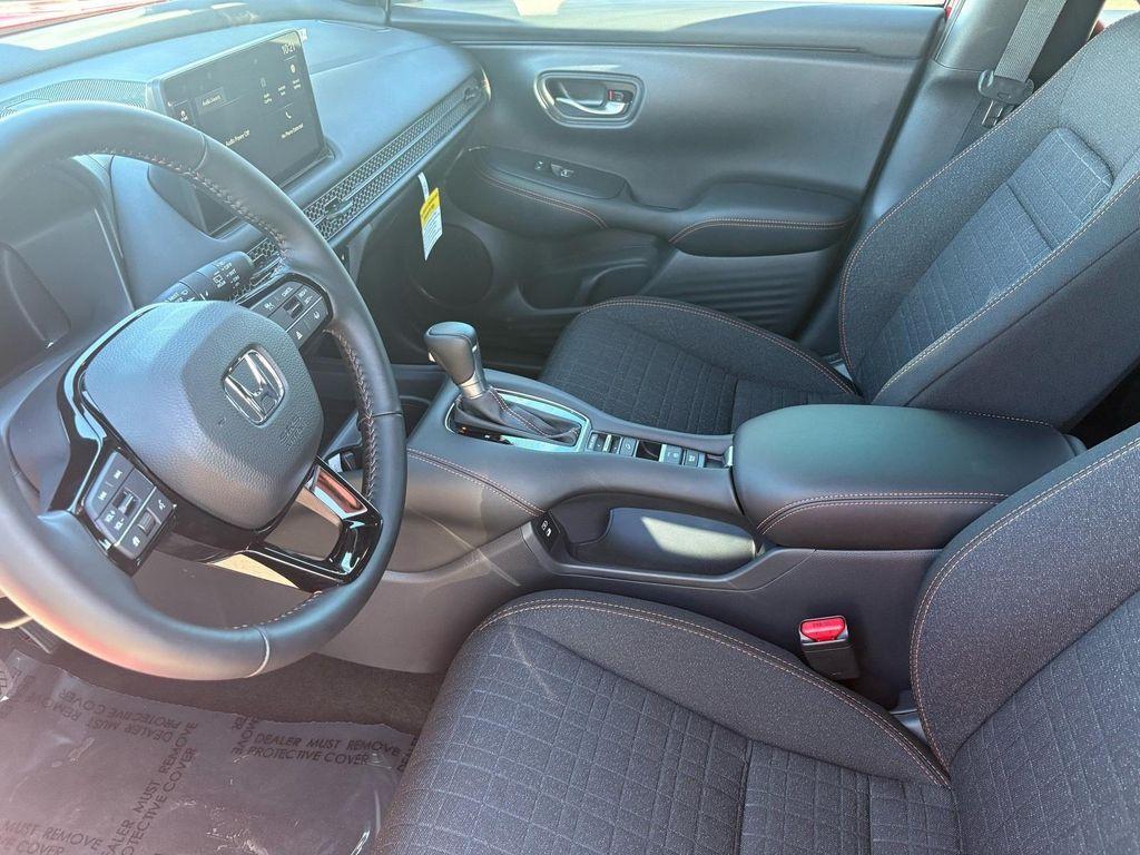 new 2026 Honda HR-V car, priced at $29,845