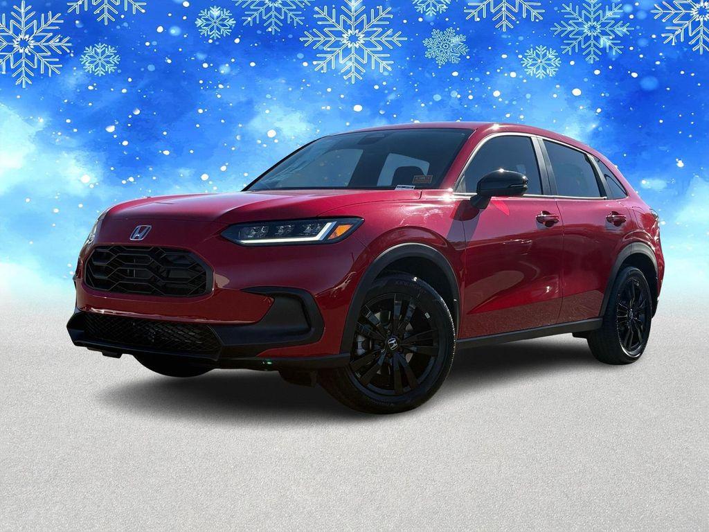 new 2026 Honda HR-V car, priced at $29,845