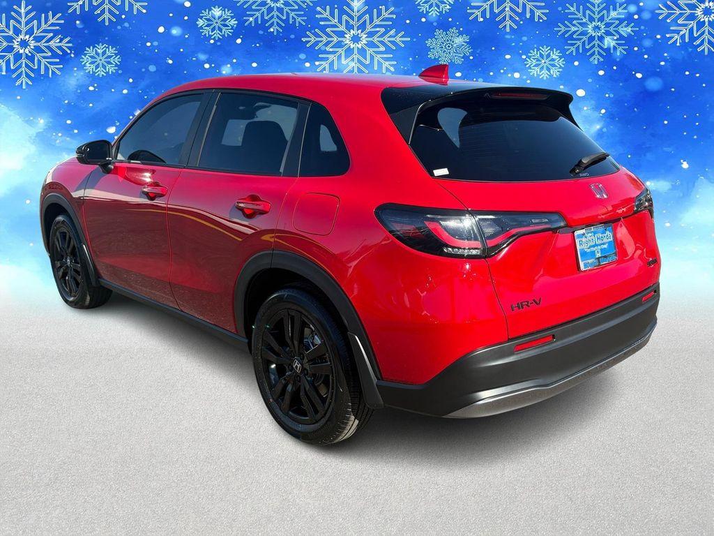 new 2026 Honda HR-V car, priced at $29,845