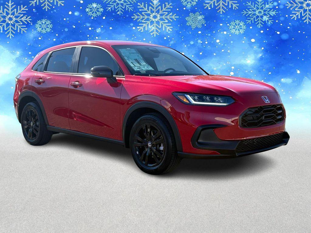 new 2026 Honda HR-V car, priced at $29,845