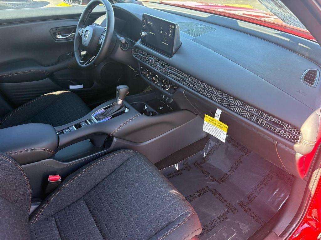 new 2026 Honda HR-V car, priced at $29,845