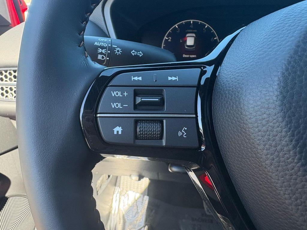 new 2026 Honda HR-V car, priced at $29,845