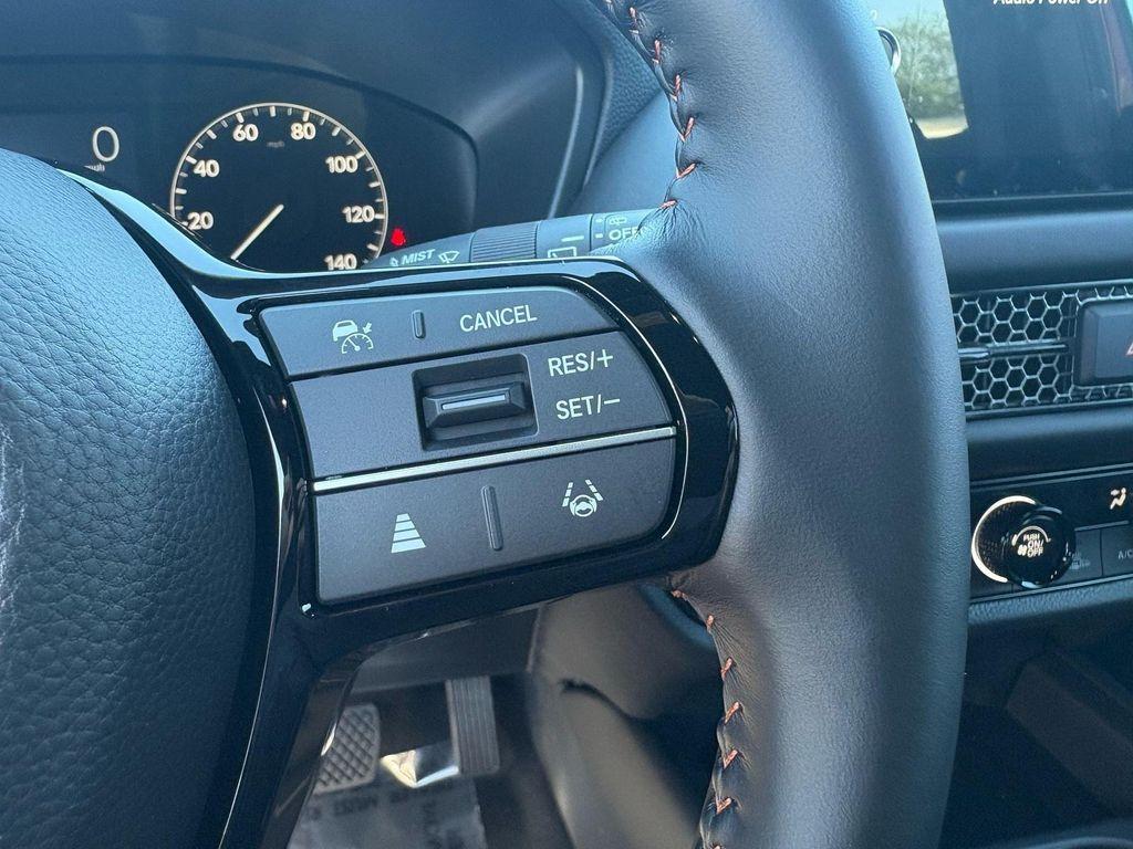 new 2026 Honda HR-V car, priced at $29,845