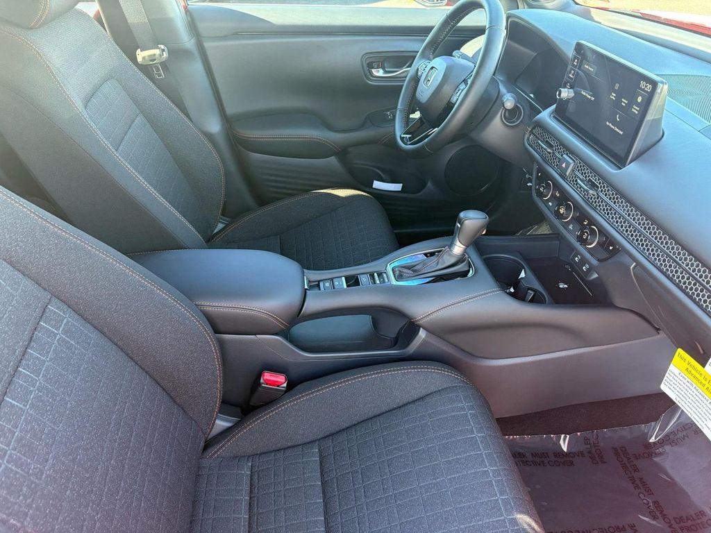 new 2026 Honda HR-V car, priced at $29,845