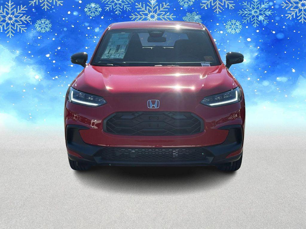new 2026 Honda HR-V car, priced at $29,845