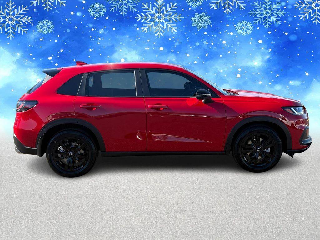 new 2026 Honda HR-V car, priced at $29,845