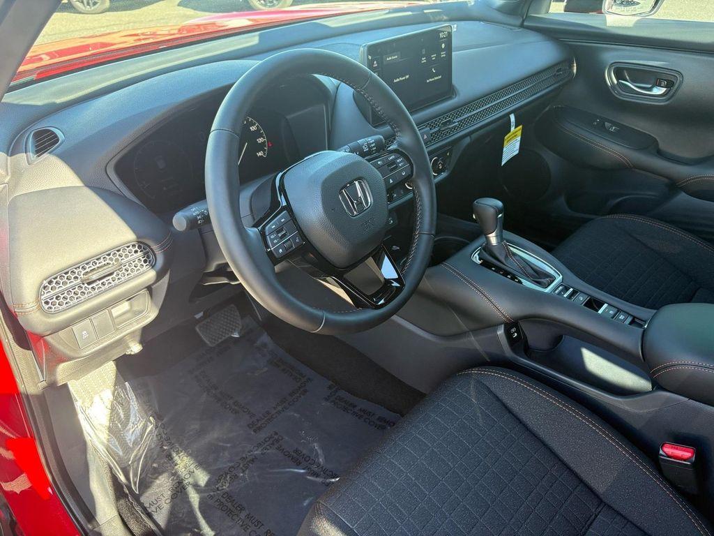 new 2026 Honda HR-V car, priced at $29,845