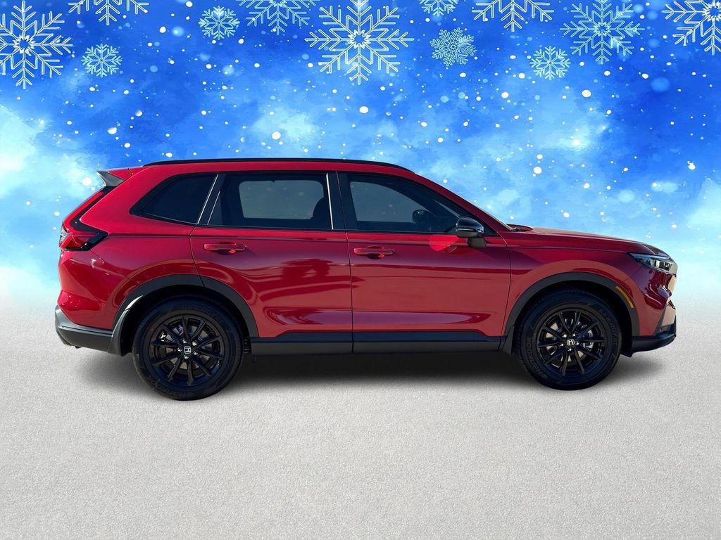 new 2026 Honda CR-V Hybrid car, priced at $40,396