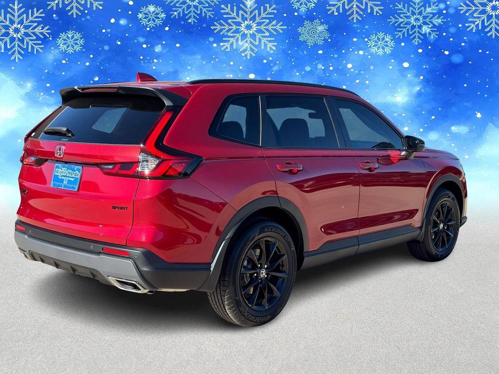 new 2026 Honda CR-V Hybrid car, priced at $40,396