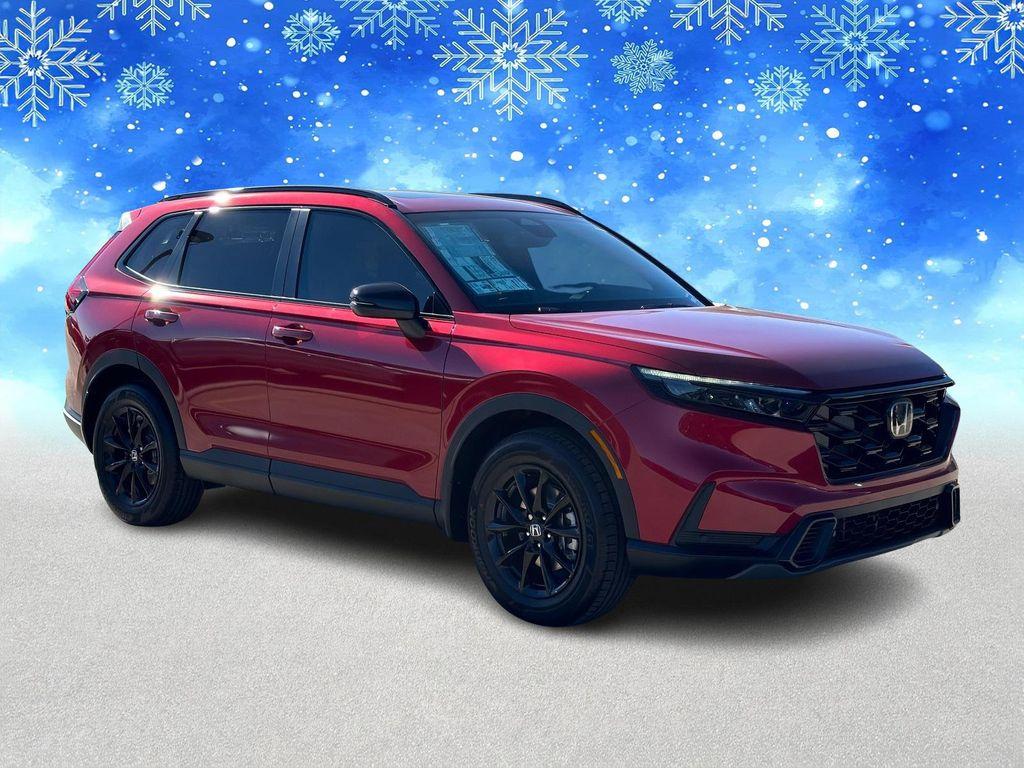 new 2026 Honda CR-V Hybrid car, priced at $40,396