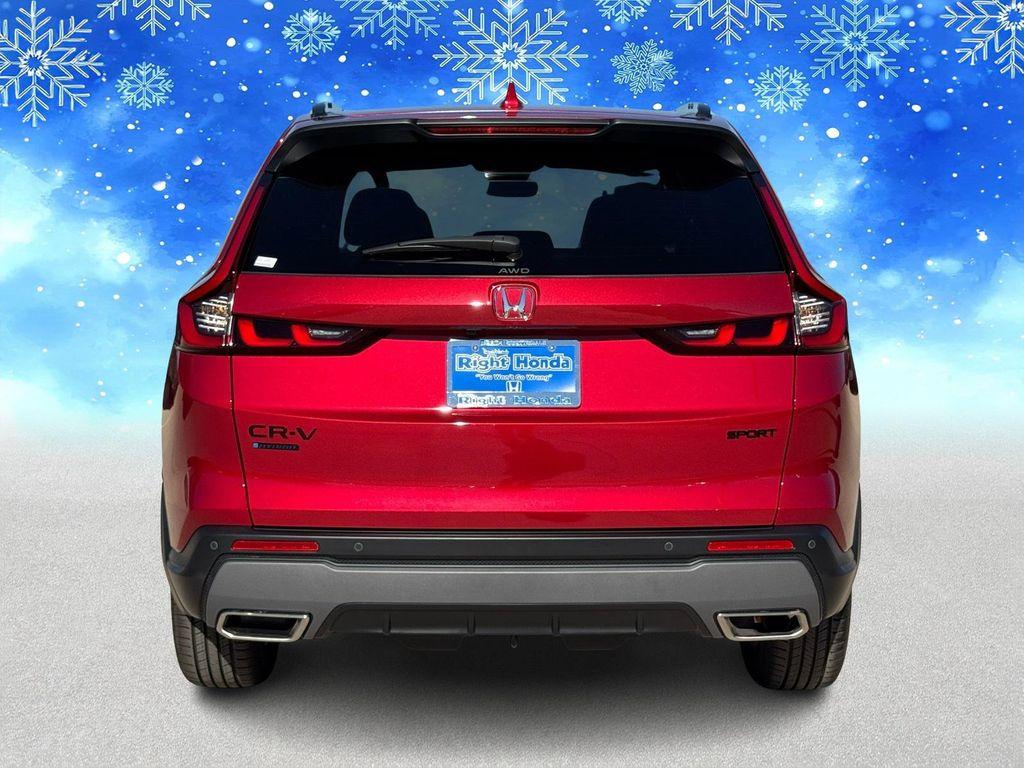 new 2026 Honda CR-V Hybrid car, priced at $40,396