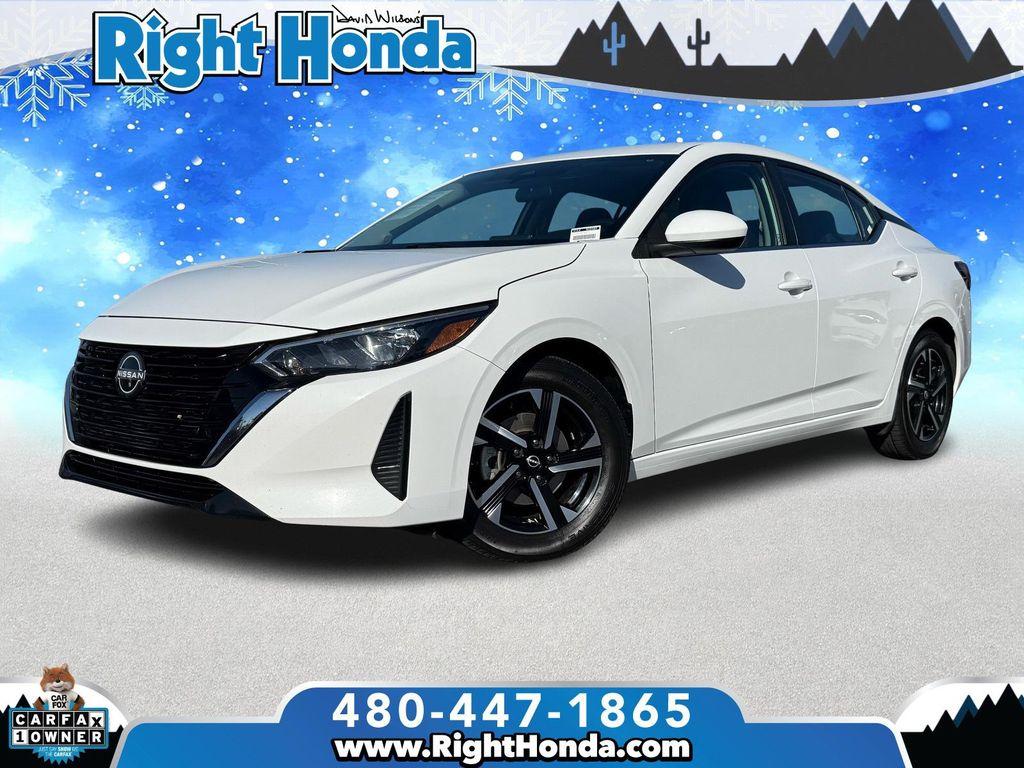 used 2024 Nissan Sentra car, priced at $14,505