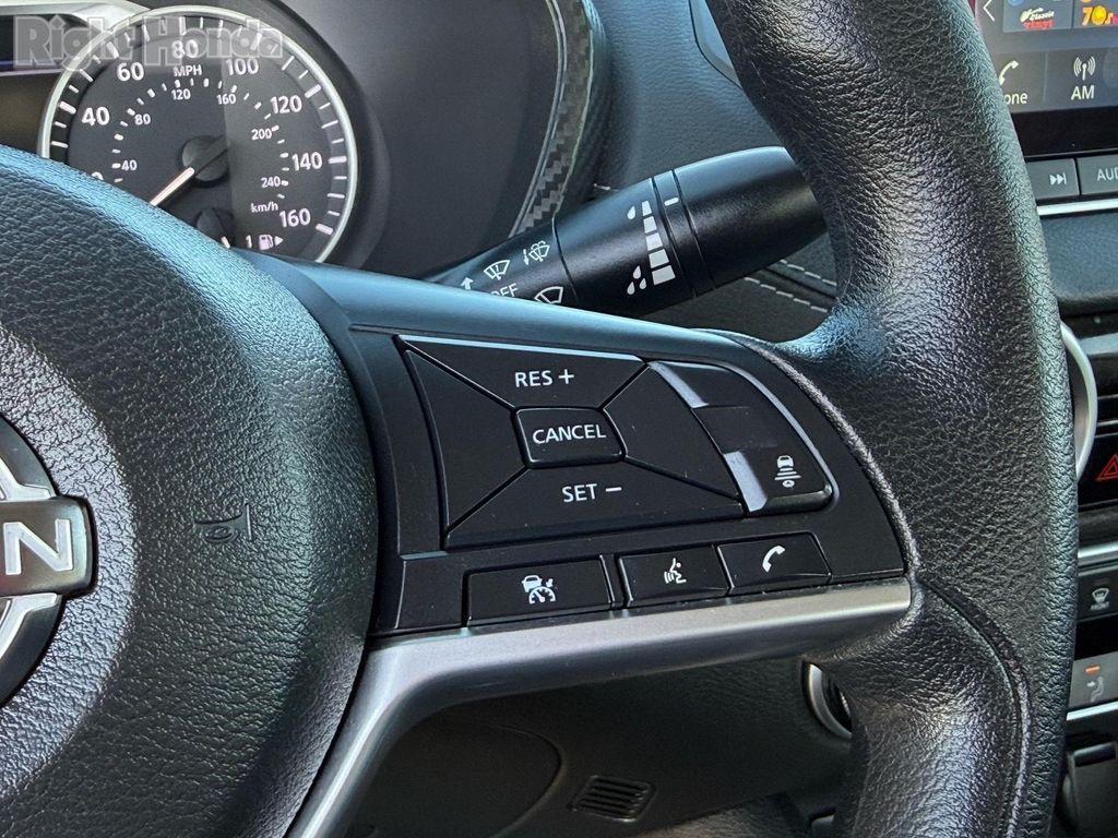 used 2024 Nissan Sentra car, priced at $14,505