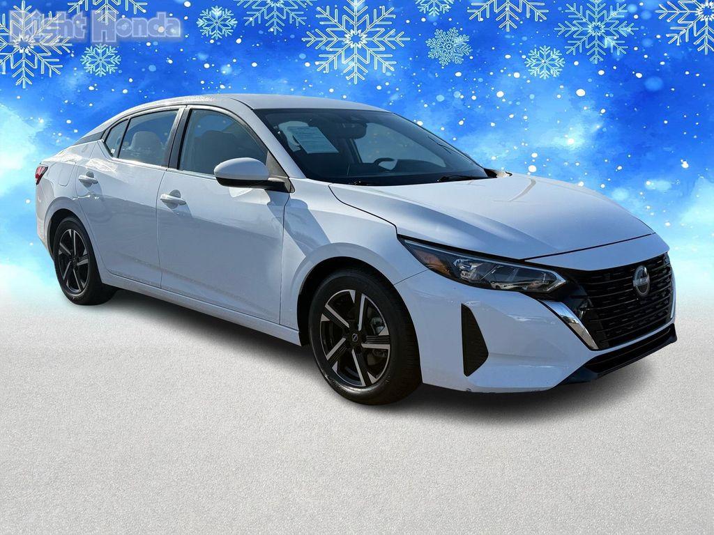 used 2024 Nissan Sentra car, priced at $14,505