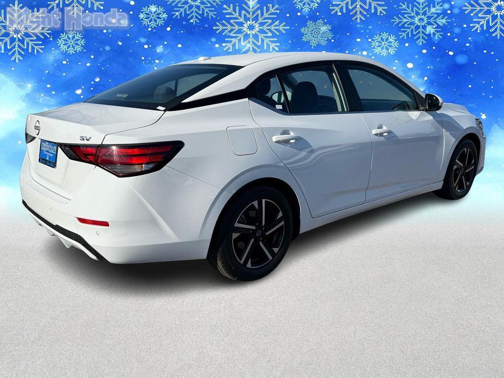 used 2024 Nissan Sentra car, priced at $14,505